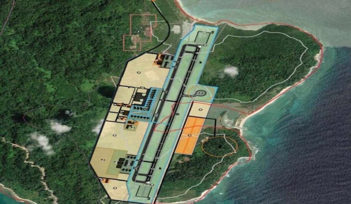 Great Nicobar project strategic maritime hub infrastructure Great Nicobar project strategic maritime hub infrastructure