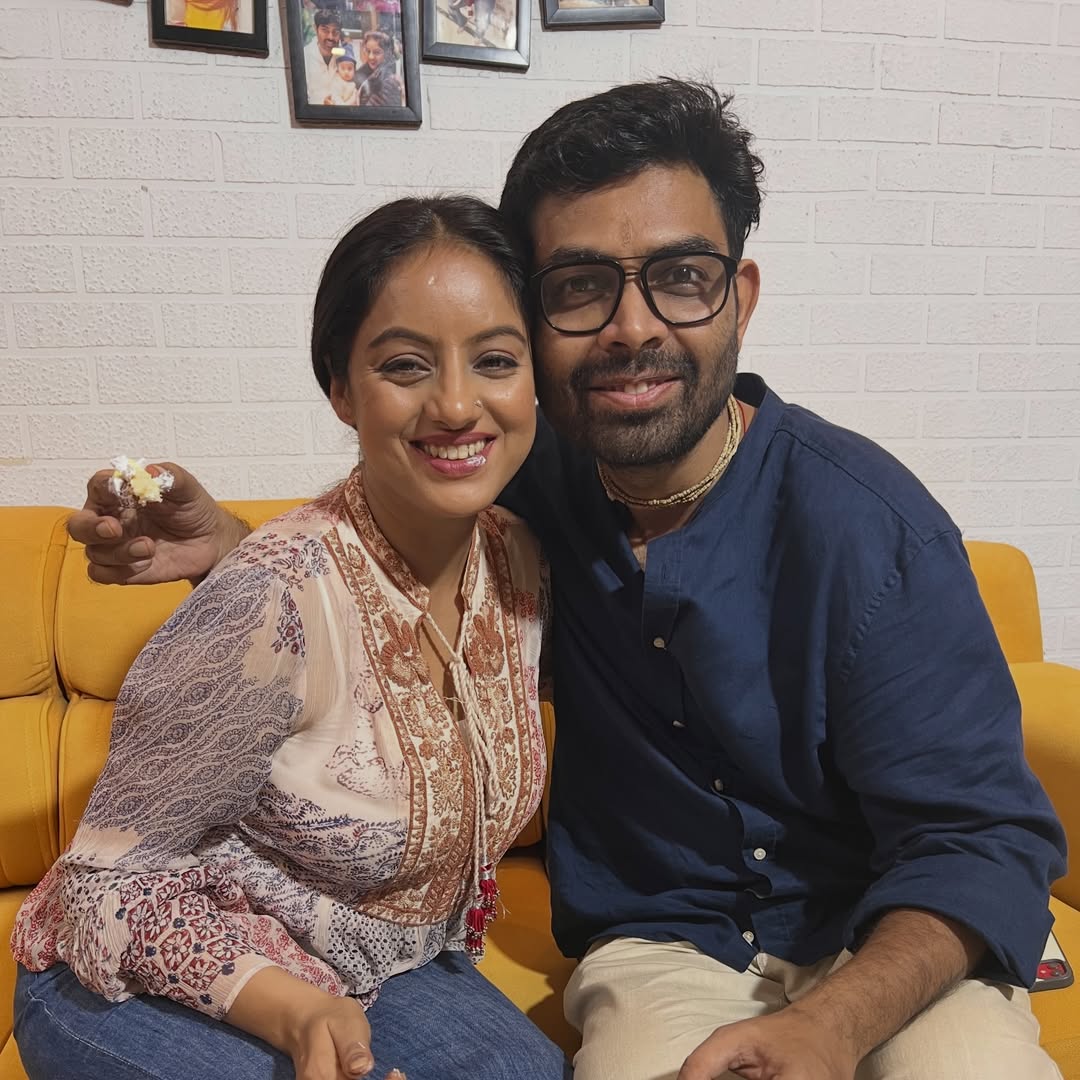 Deepika Singh wedding anniversary post with husband Rohit Deepika Singh wedding anniversary post with husband Rohit