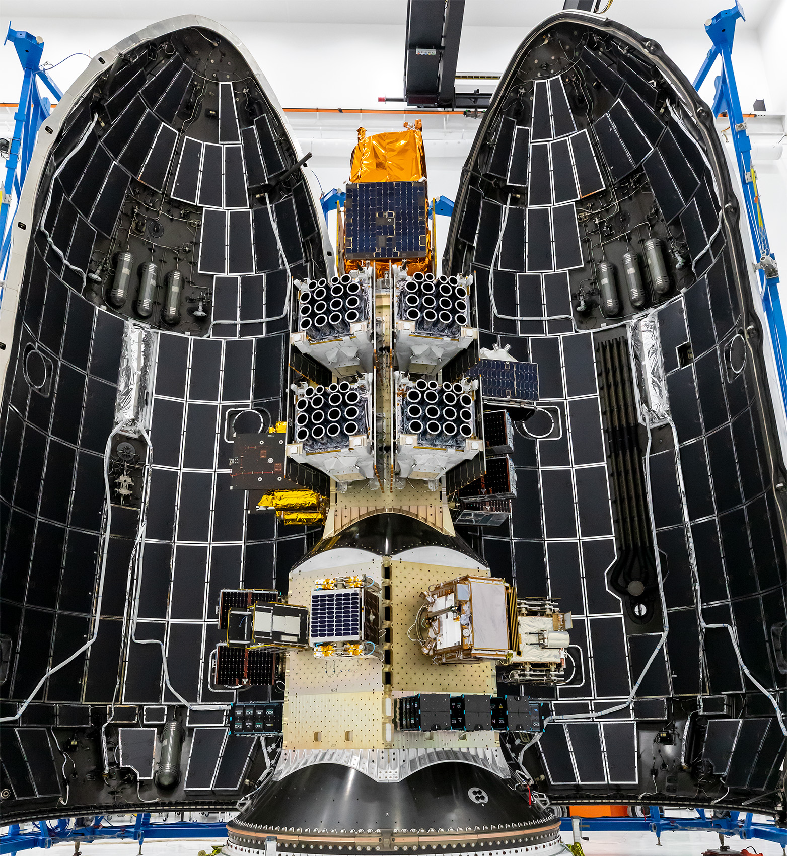 Mission Drishti satellite launch by GalaxEye Mission Drishti satellite launch by GalaxEye