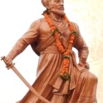Amit Shah and Nitin Gadkari pay tribute to Sambhaji Maharaj symbol of valour Amit Shah and Nitin Gadkari pay tribute to Sambhaji Maharaj symbol of valour