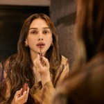 Aditi Rao Hydari in her hotel room before Cannes Film Festival Aditi Rao Hydari in her hotel room before Cannes Film Festival