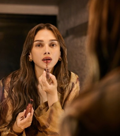 Aditi Rao Hydari in her hotel room before Cannes Film Festival Aditi Rao Hydari in her hotel room before Cannes Film Festival