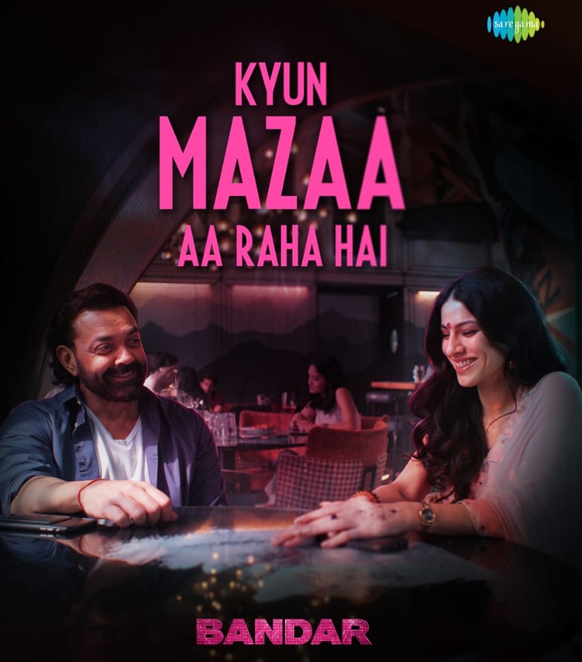 Bobby Deol in Kyun Mazaa Aa Raha Hai music video scene Bobby Deol in Kyun Mazaa Aa Raha Hai music video scene