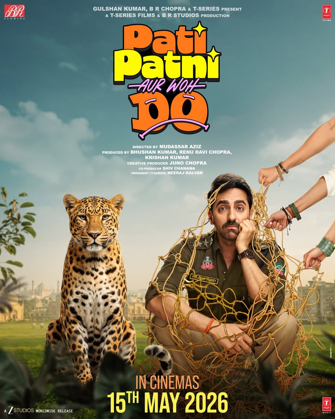 Pati Patni Aur Woh Do public review film poster cast Ayushmann Rakul Sara Wamiqa Pati Patni Aur Woh Do public review film poster cast Ayushmann Rakul Sara Wamiqa