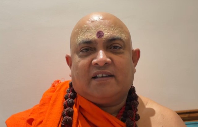 Swami Jitendranand Saraswati speaking about Bhojshala verdict and Hindu claims Swami Jitendranand Saraswati speaking about Bhojshala verdict and Hindu claims