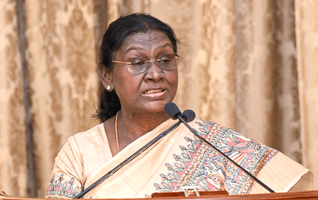 President Murmu greeting Sikkim on Statehood Day with focus on sustainable development President Murmu greeting Sikkim on Statehood Day with focus on sustainable development