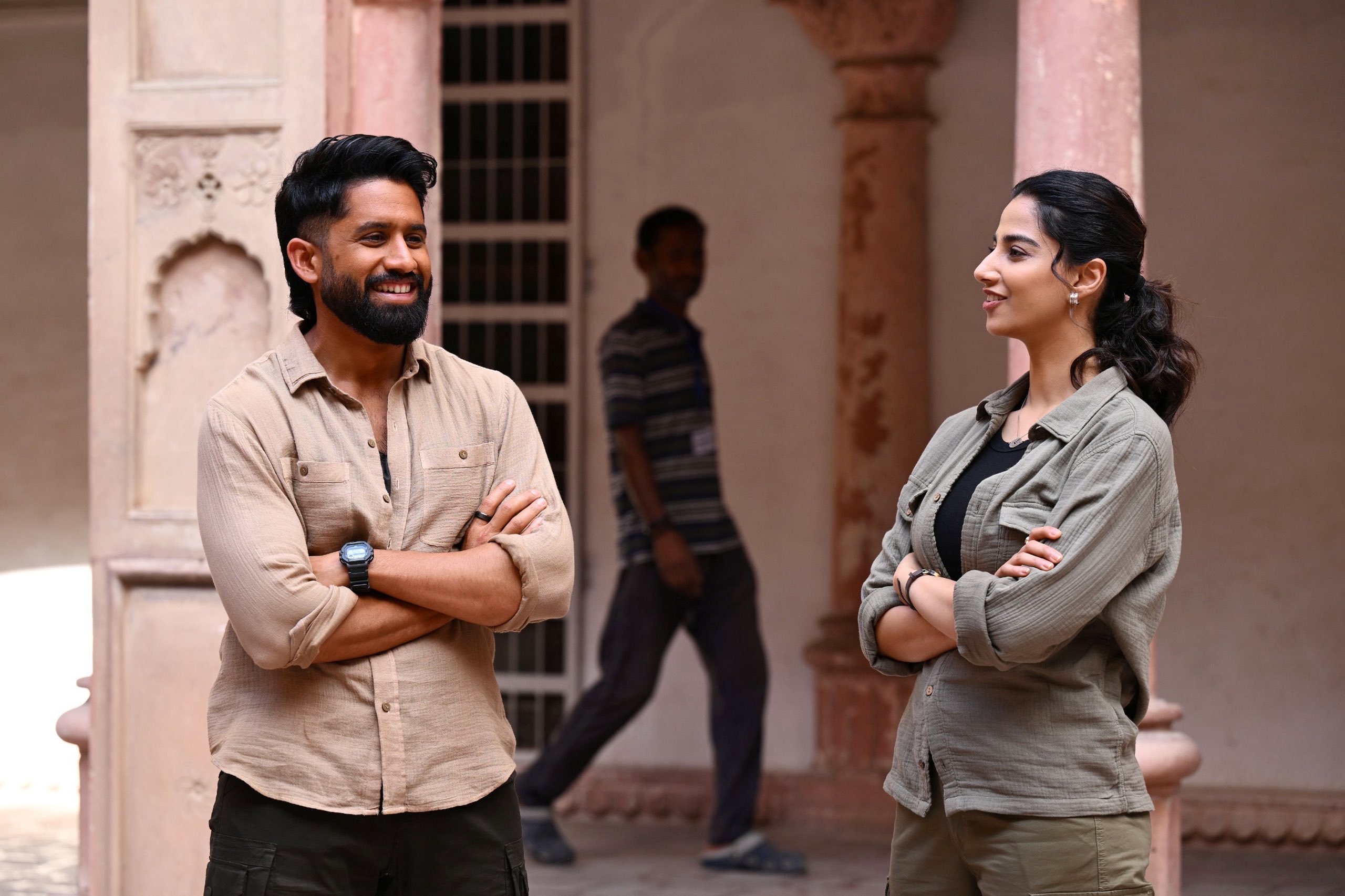 Vrushakarma mythological thriller Naga Chaitanya film Rajasthan schedule Vrushakarma mythological thriller Naga Chaitanya film Rajasthan schedule