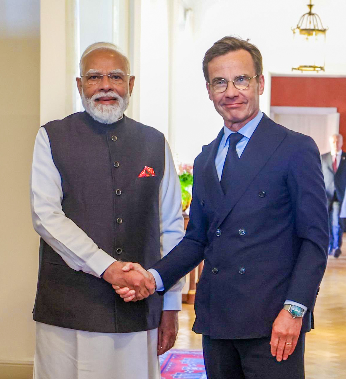 India Sweden fight against terrorism PM Modi and Swedish PM joint press meet India Sweden fight against terrorism PM Modi and Swedish PM joint press meet