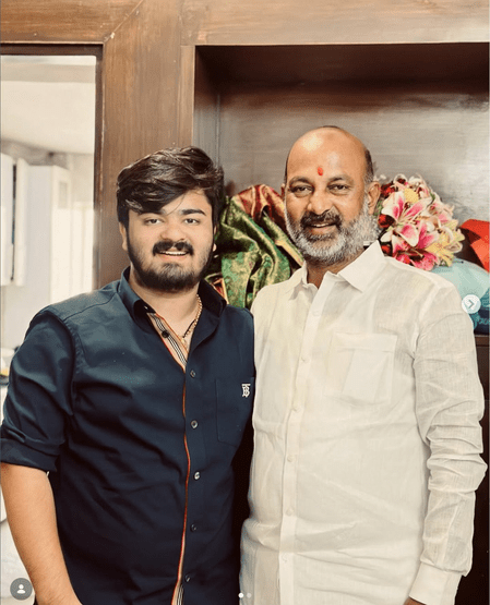 MoS Bandi Sanjay's son arrested in POCSO case MoS Bandi Sanjay's son arrested in POCSO case