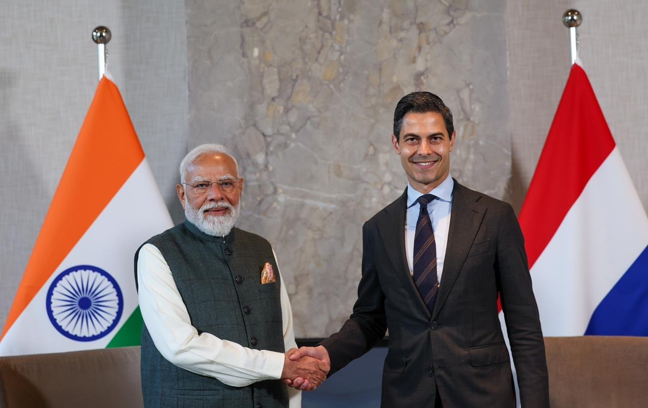 PM Modi and Dutch Prime Minister Jetten discussing Strait of Hormuz closure PM Modi and Dutch Prime Minister Jetten discussing Strait of Hormuz closure