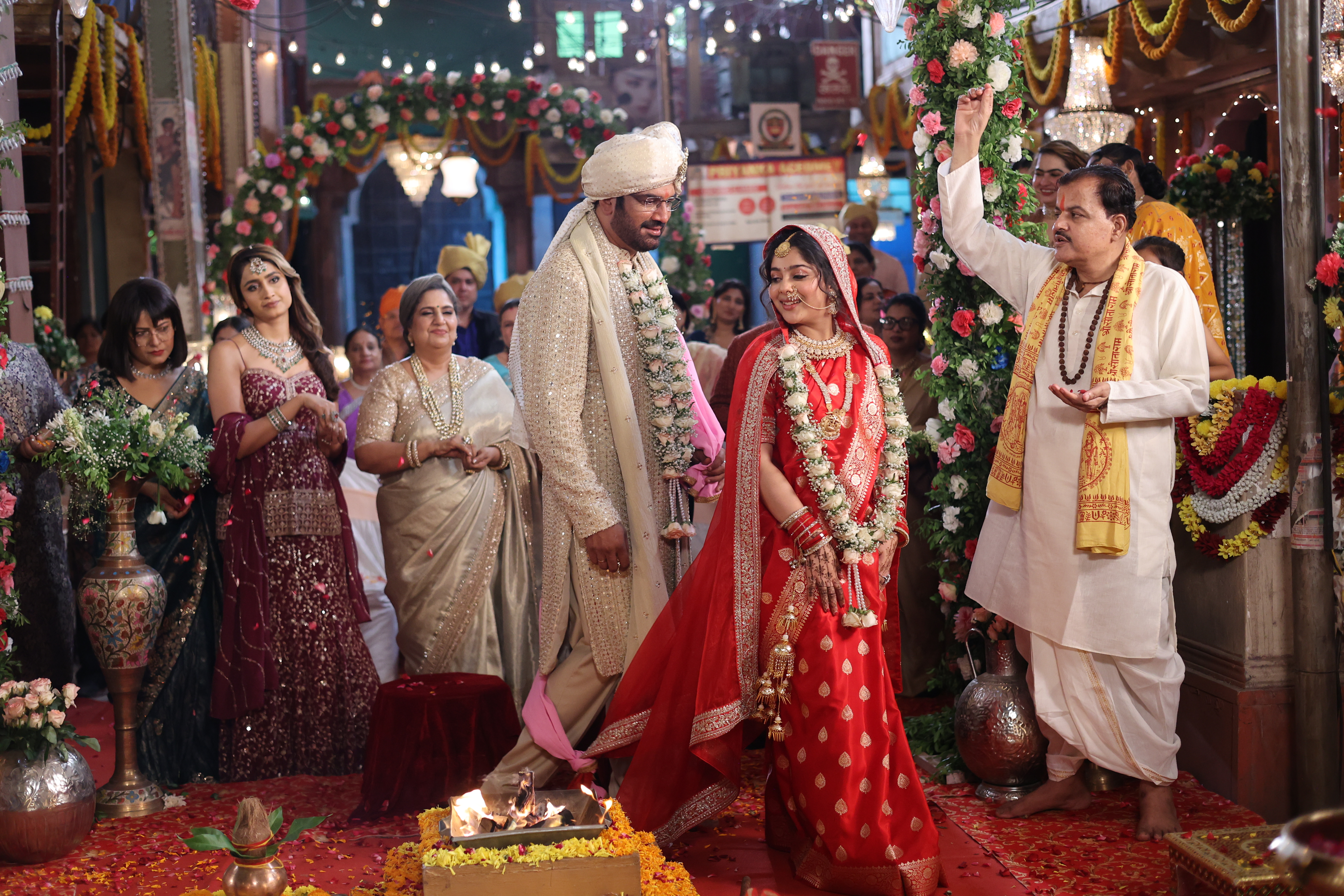 Niharika Chouksey in bridal look for Tumm Se Tumm Tak character Anu Niharika Chouksey in bridal look for Tumm Se Tumm Tak character Anu