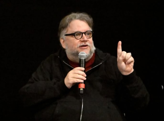 Guillermo del Toro at Cannes discussing Pan's Labyrinth filmmaking experience Guillermo del Toro at Cannes discussing Pan's Labyrinth filmmaking experience
