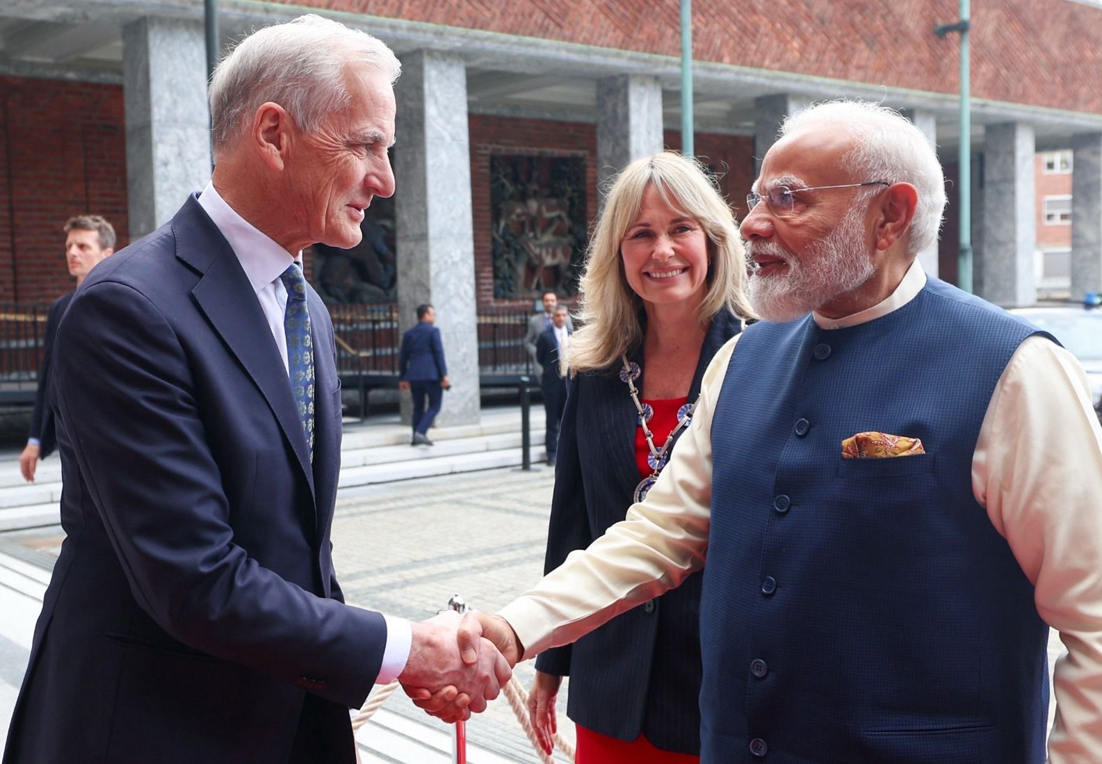 PM Modi at India-Norway Business and Research Summit PM Modi at India-Norway Business and Research Summit