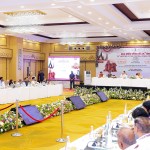 Union Home Minister Amit Shah addressing press conference on Bastar Naxal-free declaration Union Home Minister Amit Shah addressing press conference on Bastar Naxal-free declaration