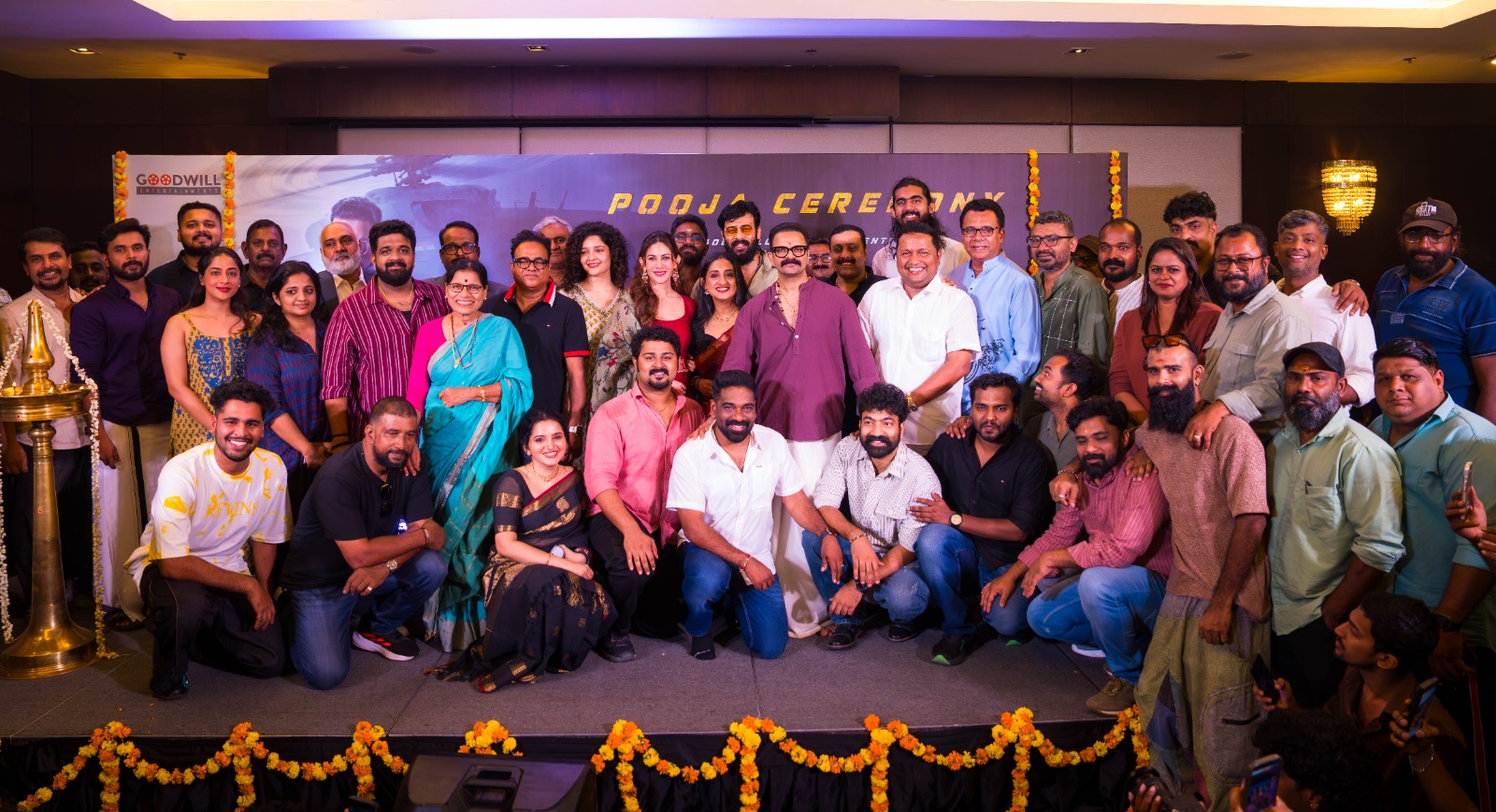 Jayasurya at Operation Tral launch ceremony in Kochi Jayasurya at Operation Tral launch ceremony in Kochi