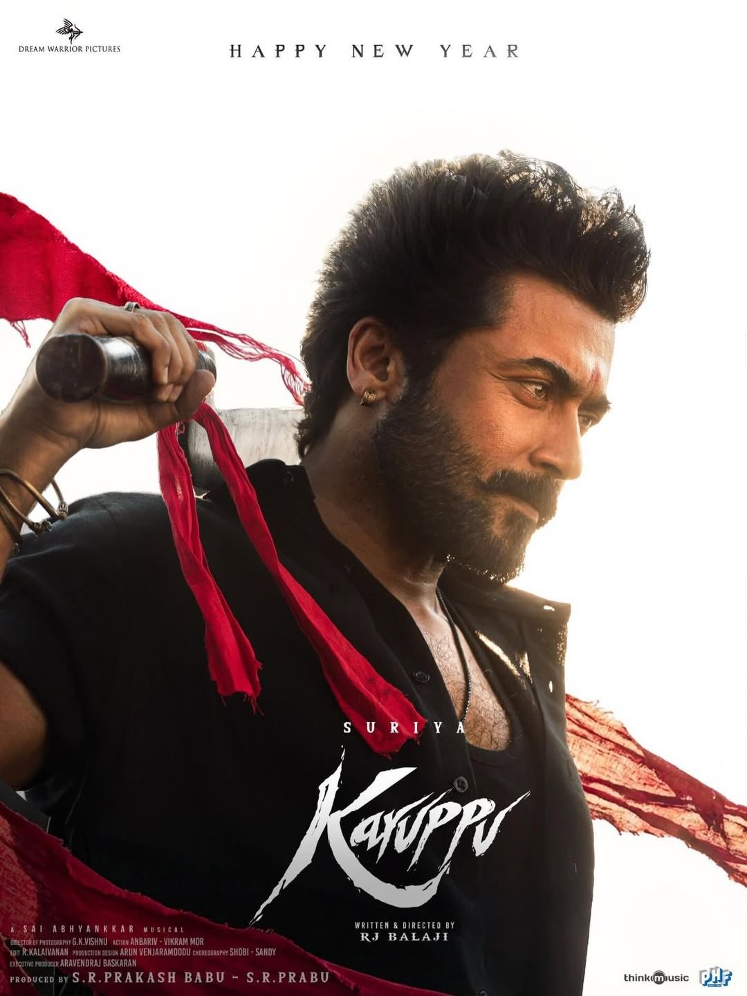 Suriya's Karuppu film makers apologize for controversial dialogue involving Ilaiyaraaja Suriya's Karuppu film makers apologize for controversial dialogue involving Ilaiyaraaja