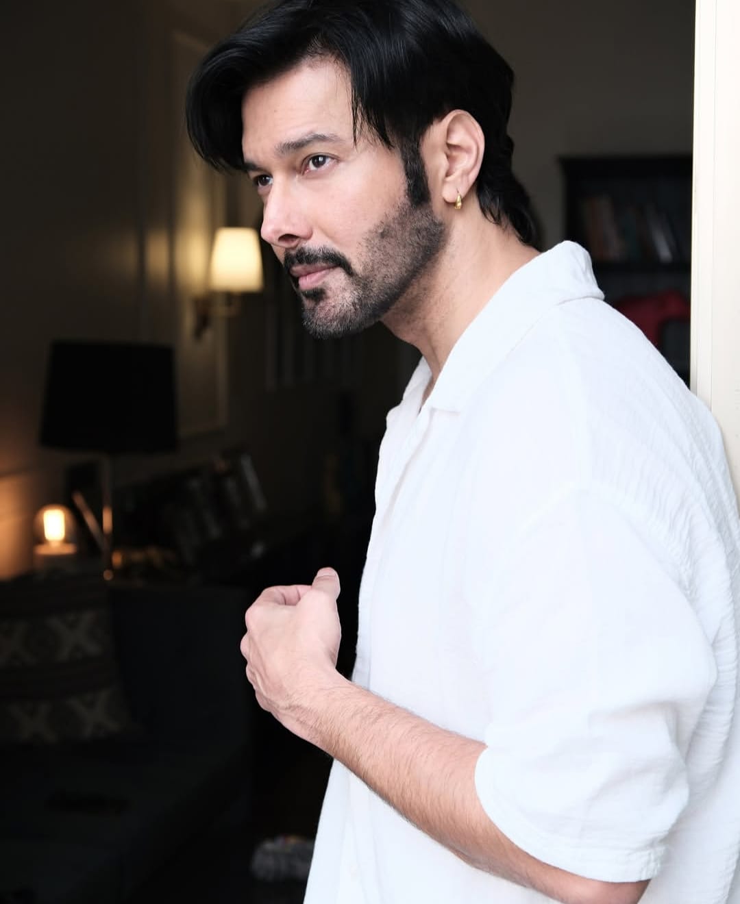 Rajniesh Duggal promoting Bhula Diya Tujhe Quick TV show Rajniesh Duggal promoting Bhula Diya Tujhe Quick TV show