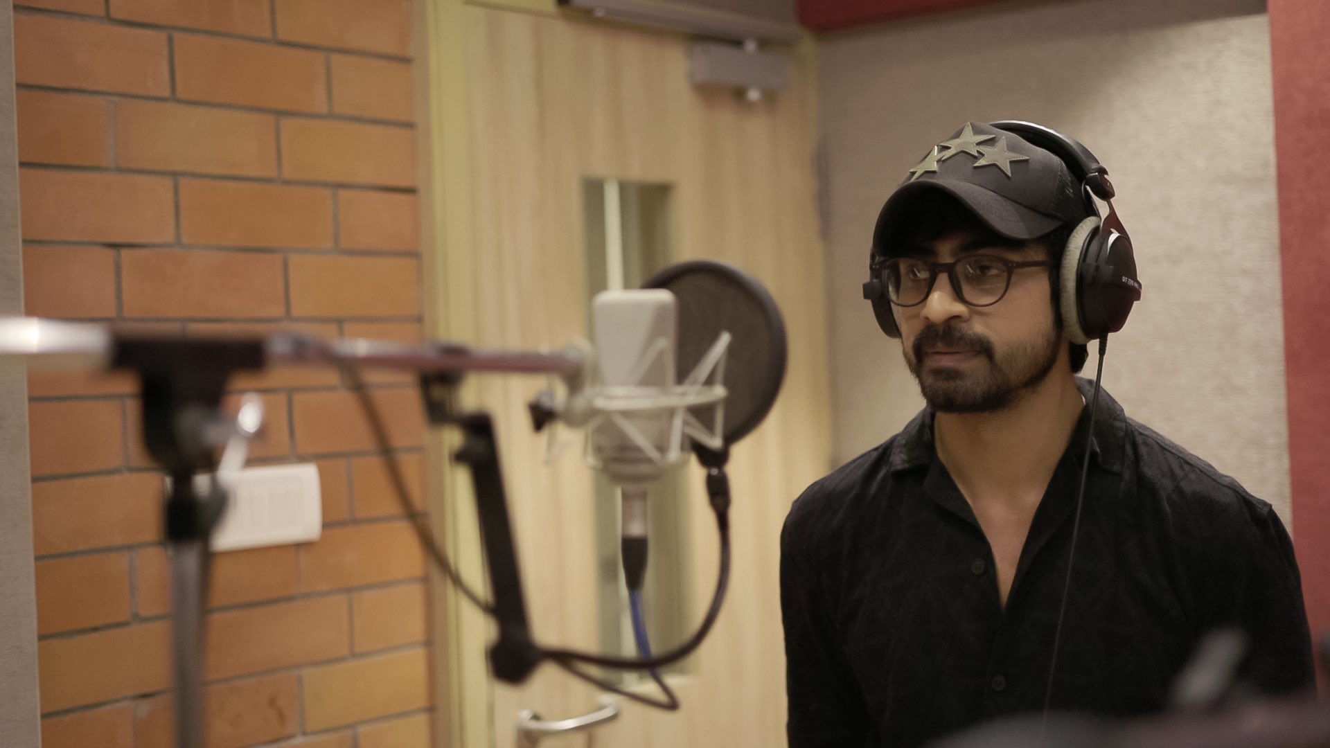 Con City dubbing begins with Arjun Das and Anna Ben Con City dubbing begins with Arjun Das and Anna Ben