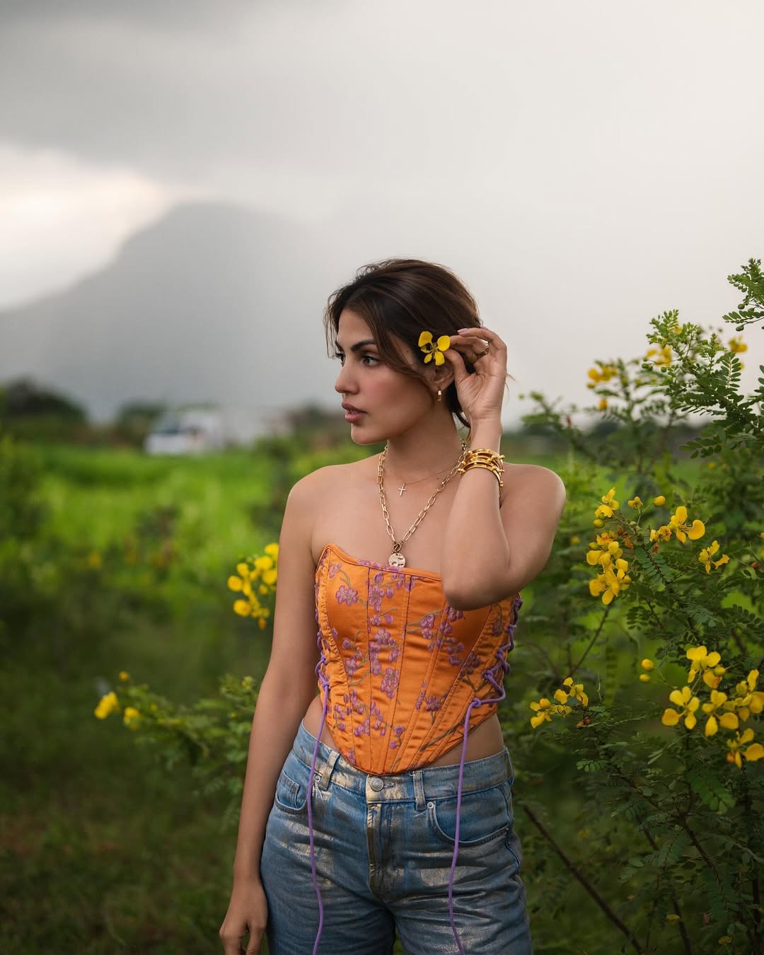 Rhea Chakraborty taking a social media break Rhea Chakraborty taking a social media break
