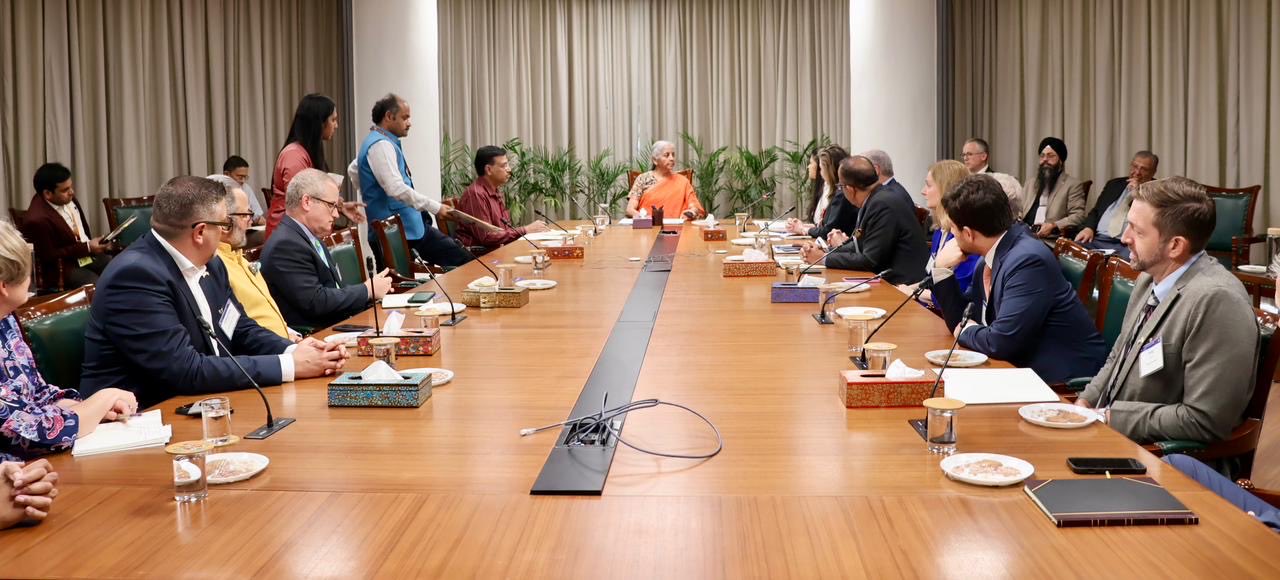 FM Sitharaman urges US nuclear firms to invest in India's nuclear energy sector FM Sitharaman urges US nuclear firms to invest in India's nuclear energy sector