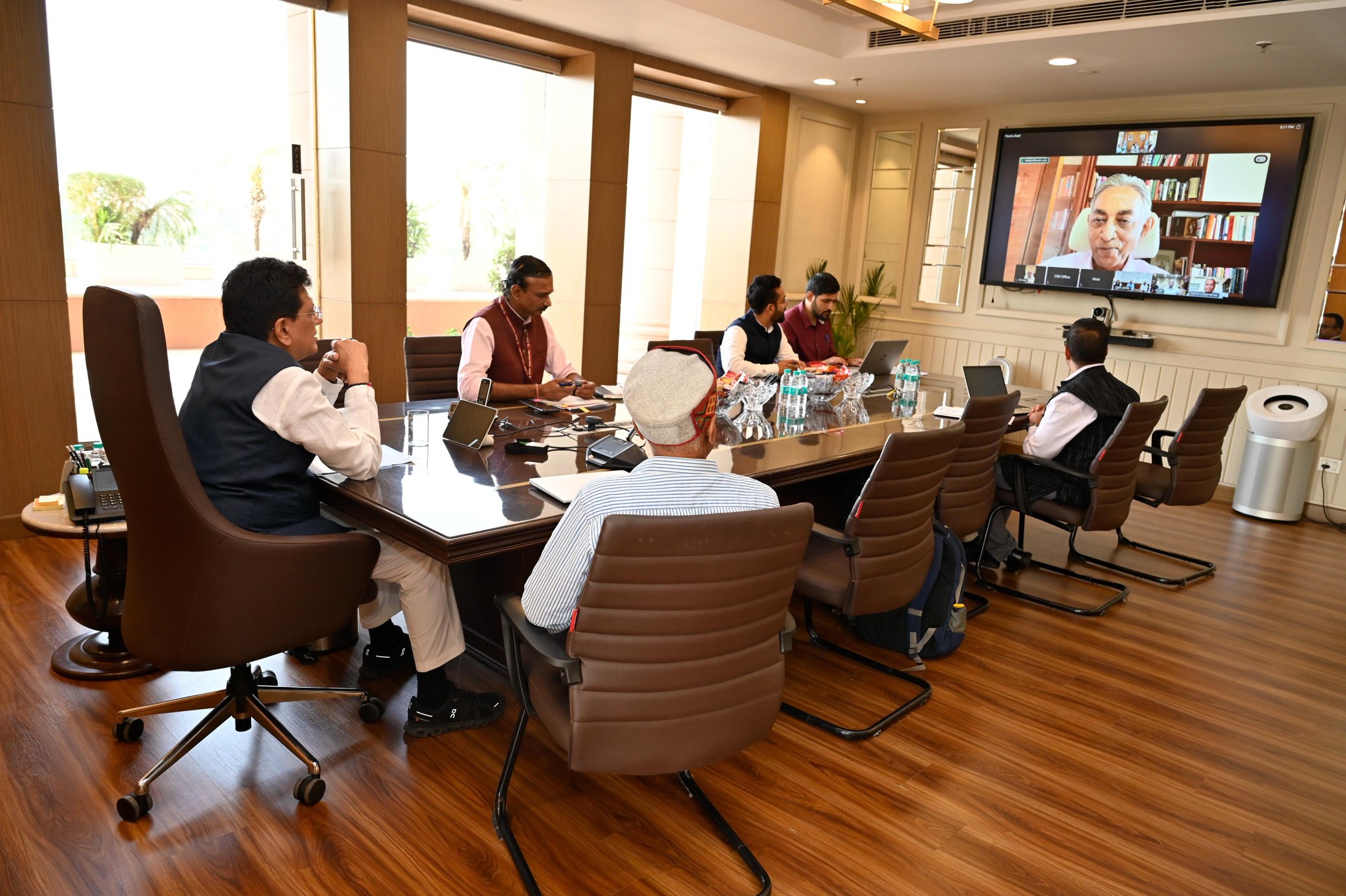 Startup ecosystem India innovation meeting Piyush Goyal Startup ecosystem India innovation meeting Piyush Goyal