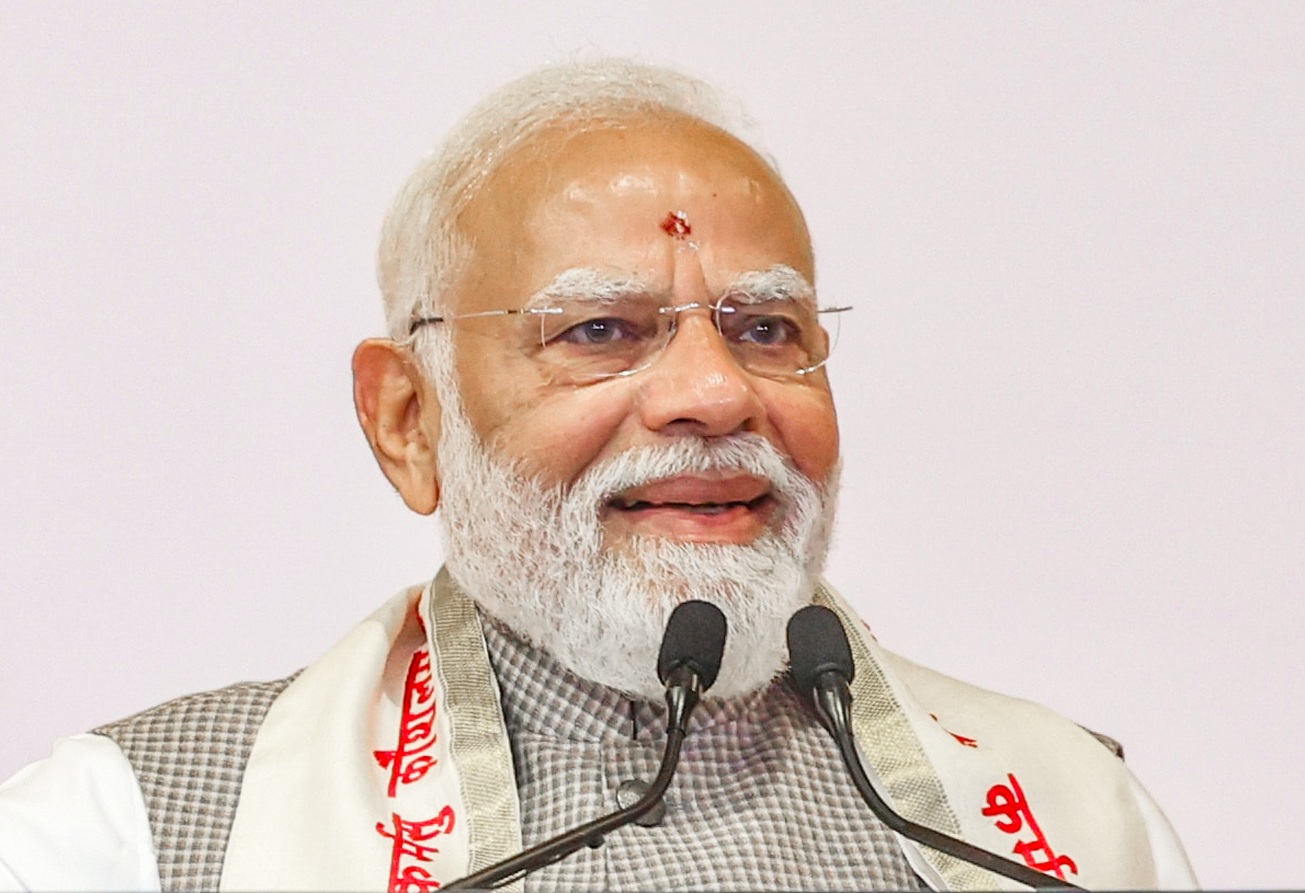 PM Modi leading by example with reduced convoy size PM Modi leading by example with reduced convoy size
