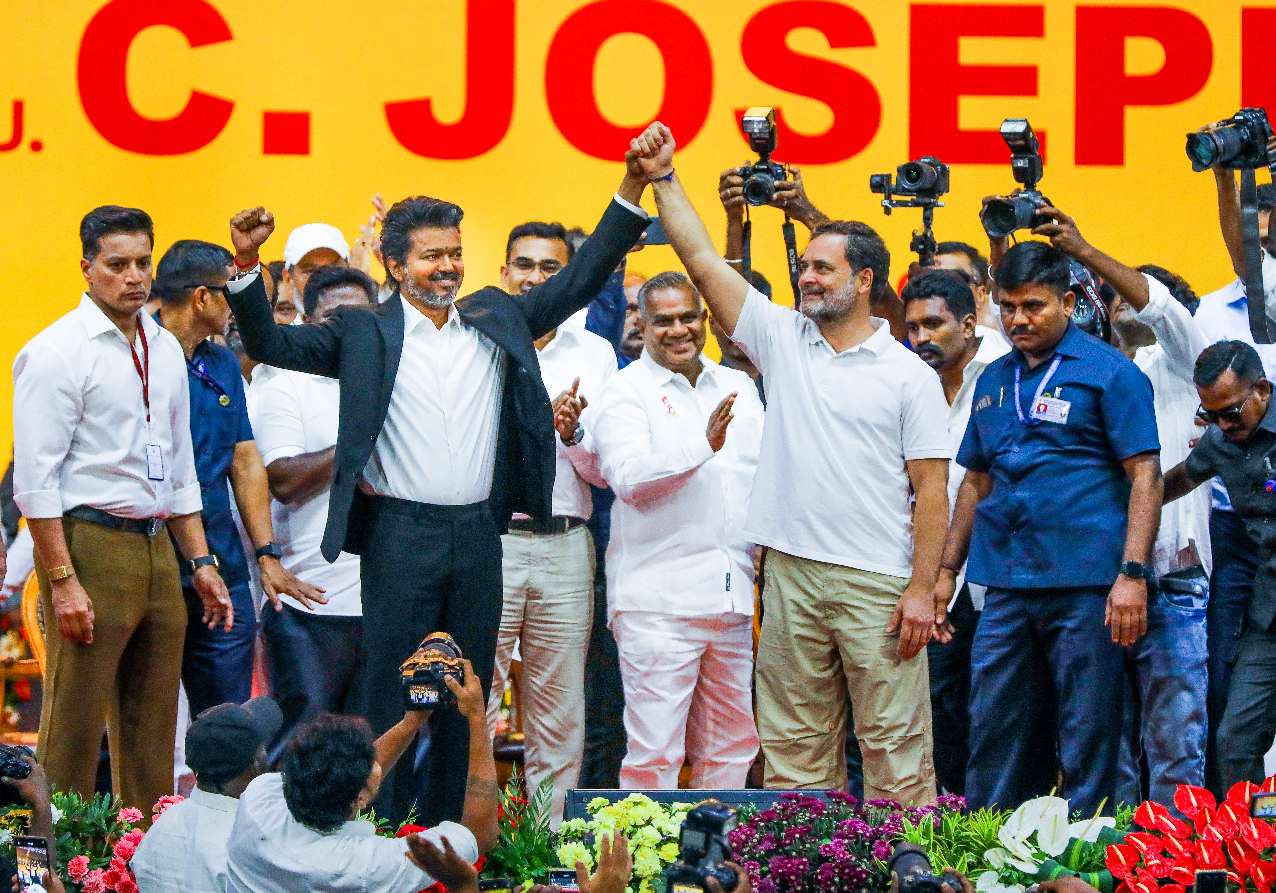 Congress set to enter TN government after nearly six decades as TVK allots two cabinet berths Congress set to enter TN government after nearly six decades as TVK allots two cabinet berths