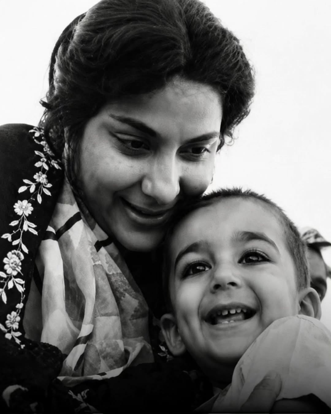 Sanjay Dutt with mother Nargis Dutt in a rare black and white childhood photo for Mother's Day tribute Sanjay Dutt with mother Nargis Dutt in a rare black and white childhood photo for Mother's Day tribute