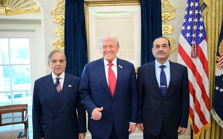 US Pakistan ties West Asia conflict mediation report US Pakistan ties West Asia conflict mediation report