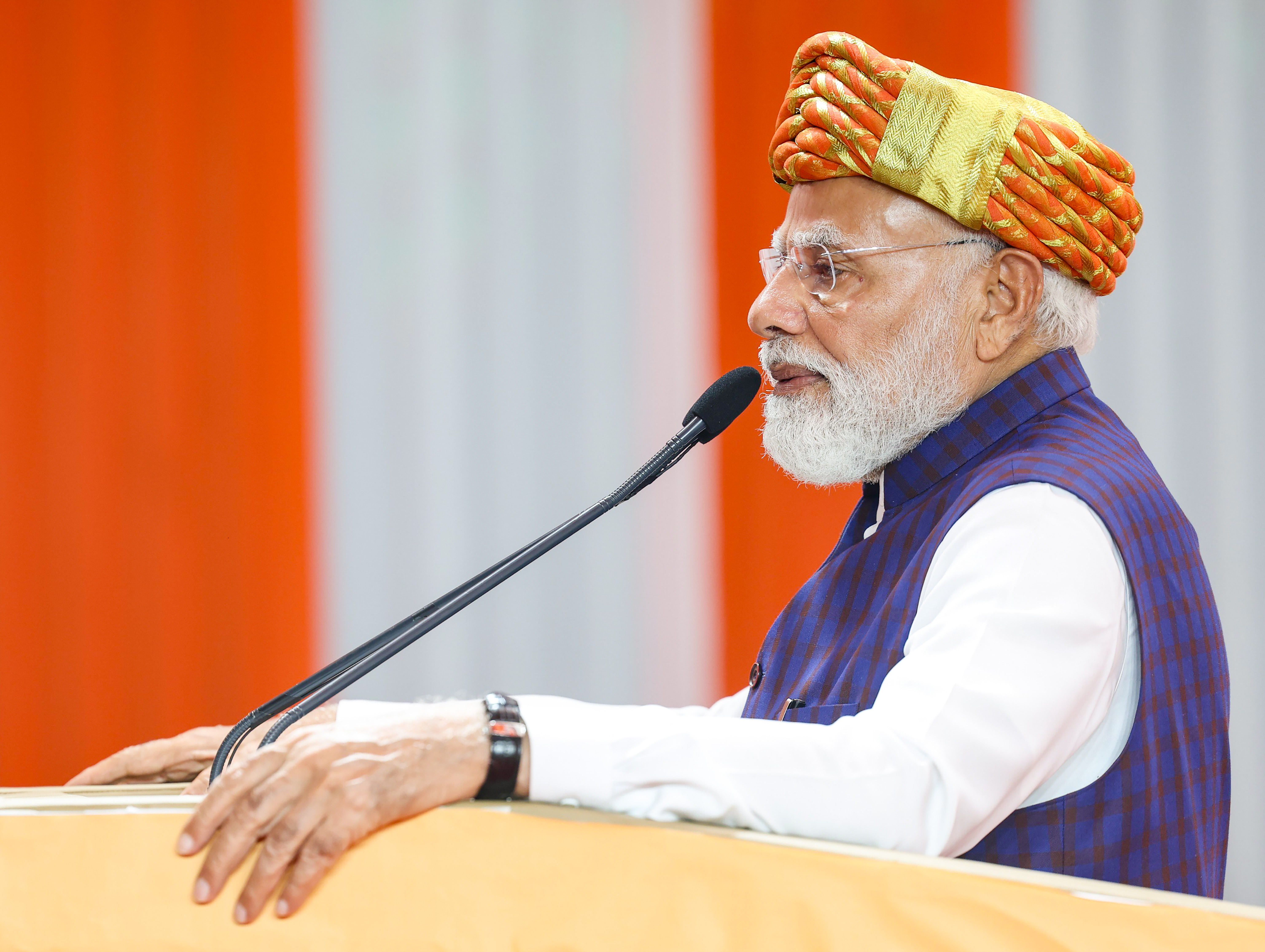 PM Modi at Assam swearing-in ceremony at Guwahati airport PM Modi at Assam swearing-in ceremony at Guwahati airport