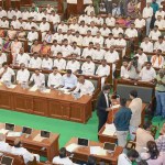 Assembly Speaker election coverage showing TVK candidate J.C.D. Prabhakar Assembly Speaker election coverage showing TVK candidate J.C.D. Prabhakar