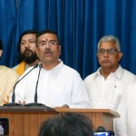 Bengal cabinet expansion ceremony at Lok Bhavan Bengal cabinet expansion ceremony at Lok Bhavan