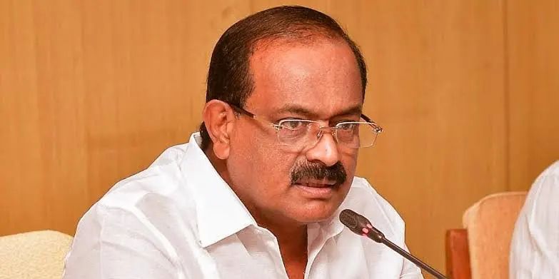 DMK leader R. Sakkarapani in Tamil Nadu Assembly Speaker election DMK leader R. Sakkarapani in Tamil Nadu Assembly Speaker election