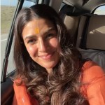 Nimrat Kaur posing for a picture at Somnath Temple during her Gujarat pilgrimage Nimrat Kaur posing for a picture at Somnath Temple during her Gujarat pilgrimage