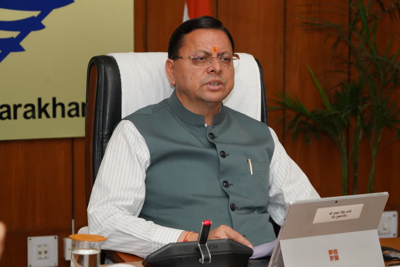 CM Dhami halves official fleet, U'khand rolls out sweeping energy conservation measures CM Dhami halves official fleet, U'khand rolls out sweeping energy conservation measures