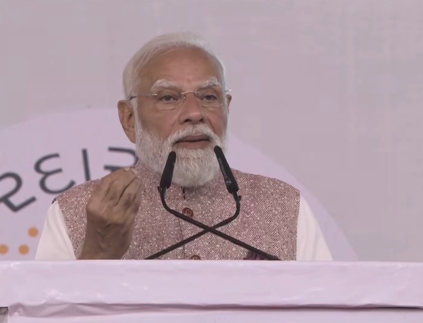 Prime Minister Narendra Modi addressing public meeting responsible economic behaviour austerity appeal Prime Minister Narendra Modi addressing public meeting responsible economic behaviour austerity appeal