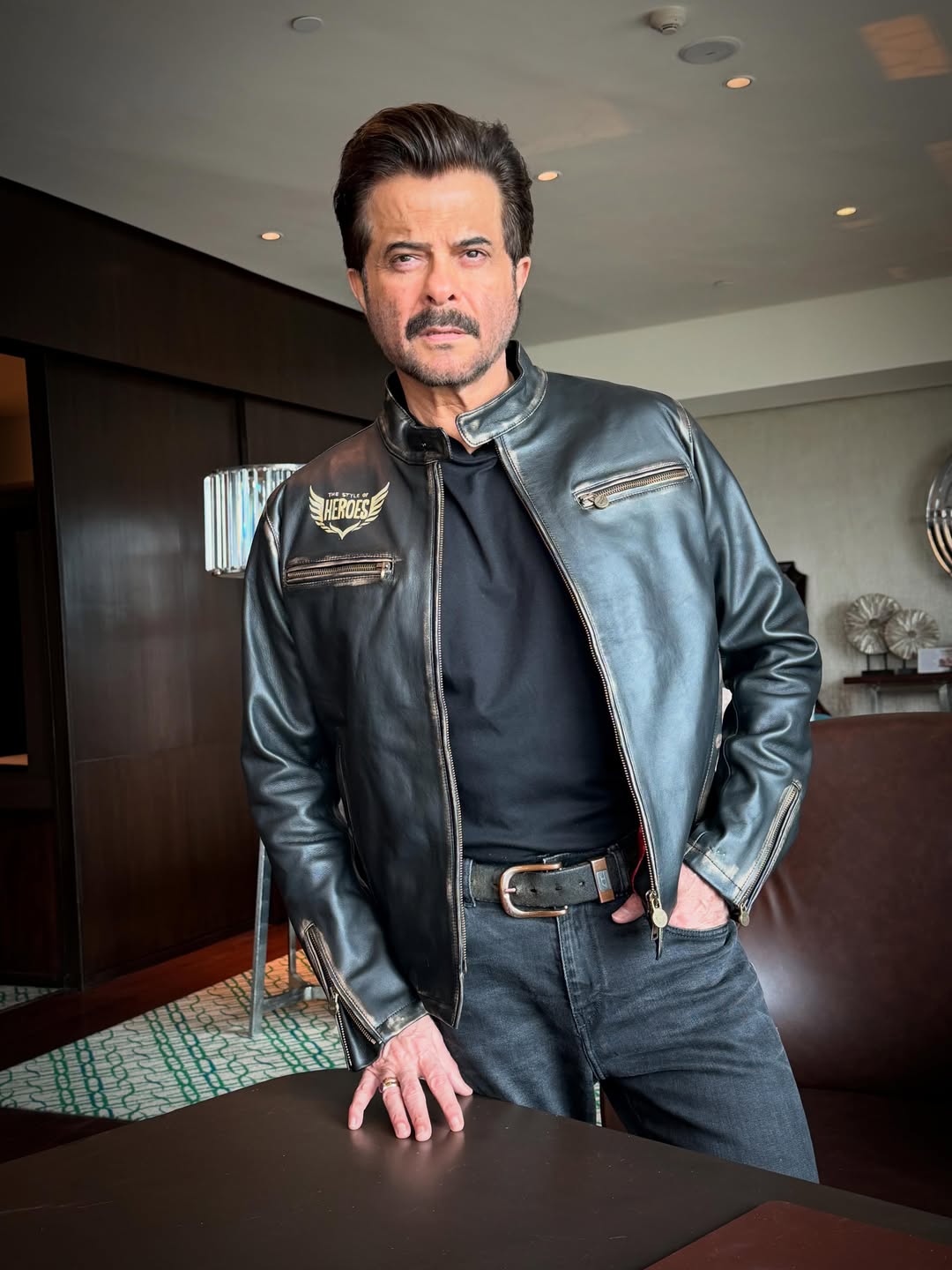 Anil Kapoor and Jackie Shroff in The Great Grand Superhero Anil Kapoor and Jackie Shroff in The Great Grand Superhero