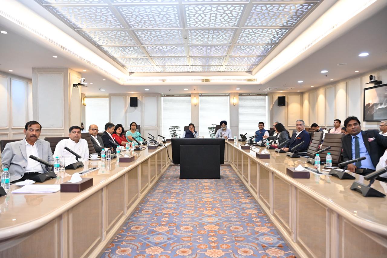 Piyush Goyal meeting industry associations for FTA opportunities Piyush Goyal meeting industry associations for FTA opportunities