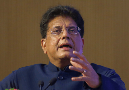 Piyush Goyal speaking about INDI alliance conspiracy Piyush Goyal speaking about INDI alliance conspiracy
