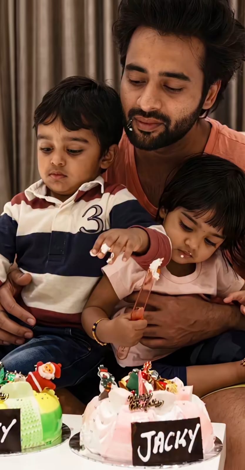 Jackky Bhagnani shares birthday message for nephew Bunny video montage Jackky Bhagnani shares birthday message for nephew Bunny video montage