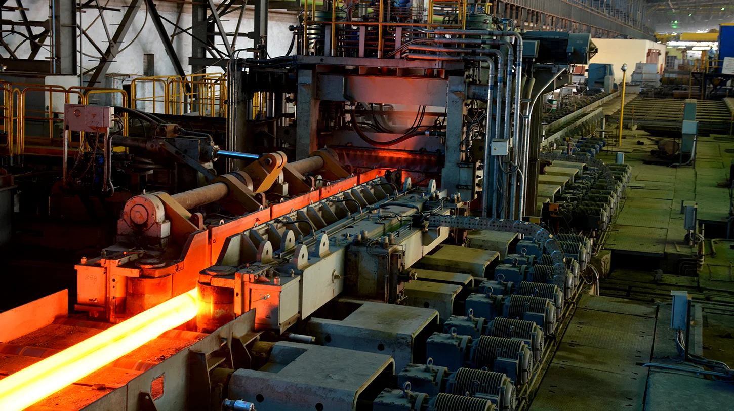 Steel plant representing India's steel sector sustainable growth and expansion Steel plant representing India's steel sector sustainable growth and expansion