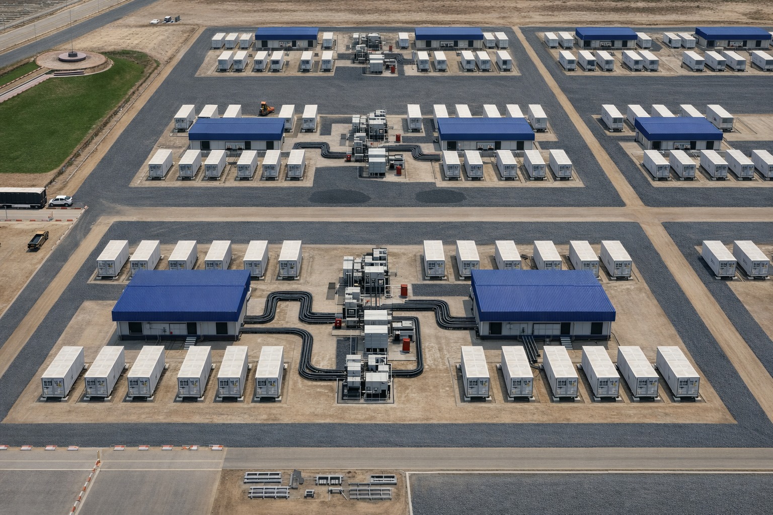 Adani Green Energy battery storage system Khavda Gujarat Adani Green Energy battery storage system Khavda Gujarat