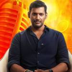 Vishal thanking CM Vijay for five theatre shows in Tamil Nadu Vishal thanking CM Vijay for five theatre shows in Tamil Nadu