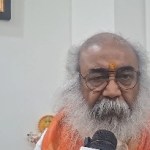 Acharya Pramod Krishnam speaking about Modi govt 12 years achievements Acharya Pramod Krishnam speaking about Modi govt 12 years achievements