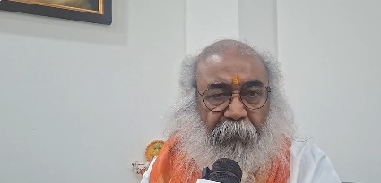 Acharya Pramod Krishnam speaking about Modi govt 12 years achievements Acharya Pramod Krishnam speaking about Modi govt 12 years achievements