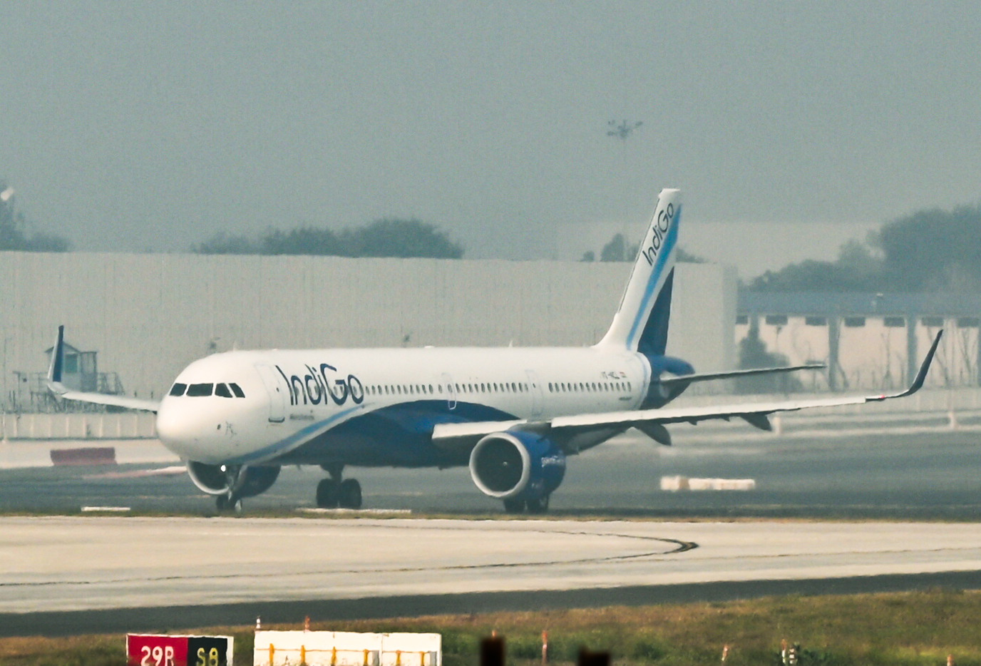 IndiGo flight smoke evacuation at Bengaluru airport IndiGo flight smoke evacuation at Bengaluru airport