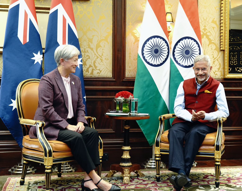 India Australia strategic partnership dialogue meeting India Australia strategic partnership dialogue meeting