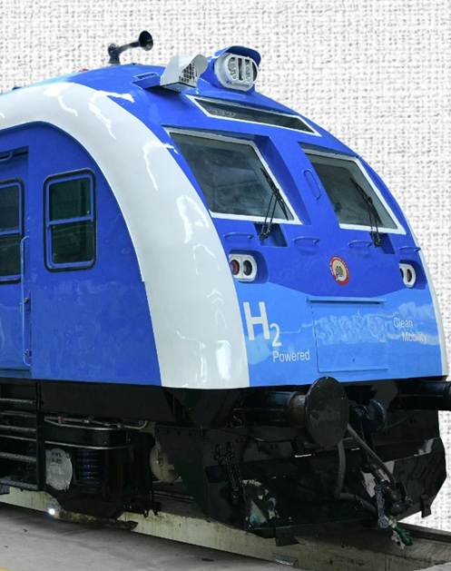 India's first hydrogen fuel train on Jind-Sonipat section India's first hydrogen fuel train on Jind-Sonipat section