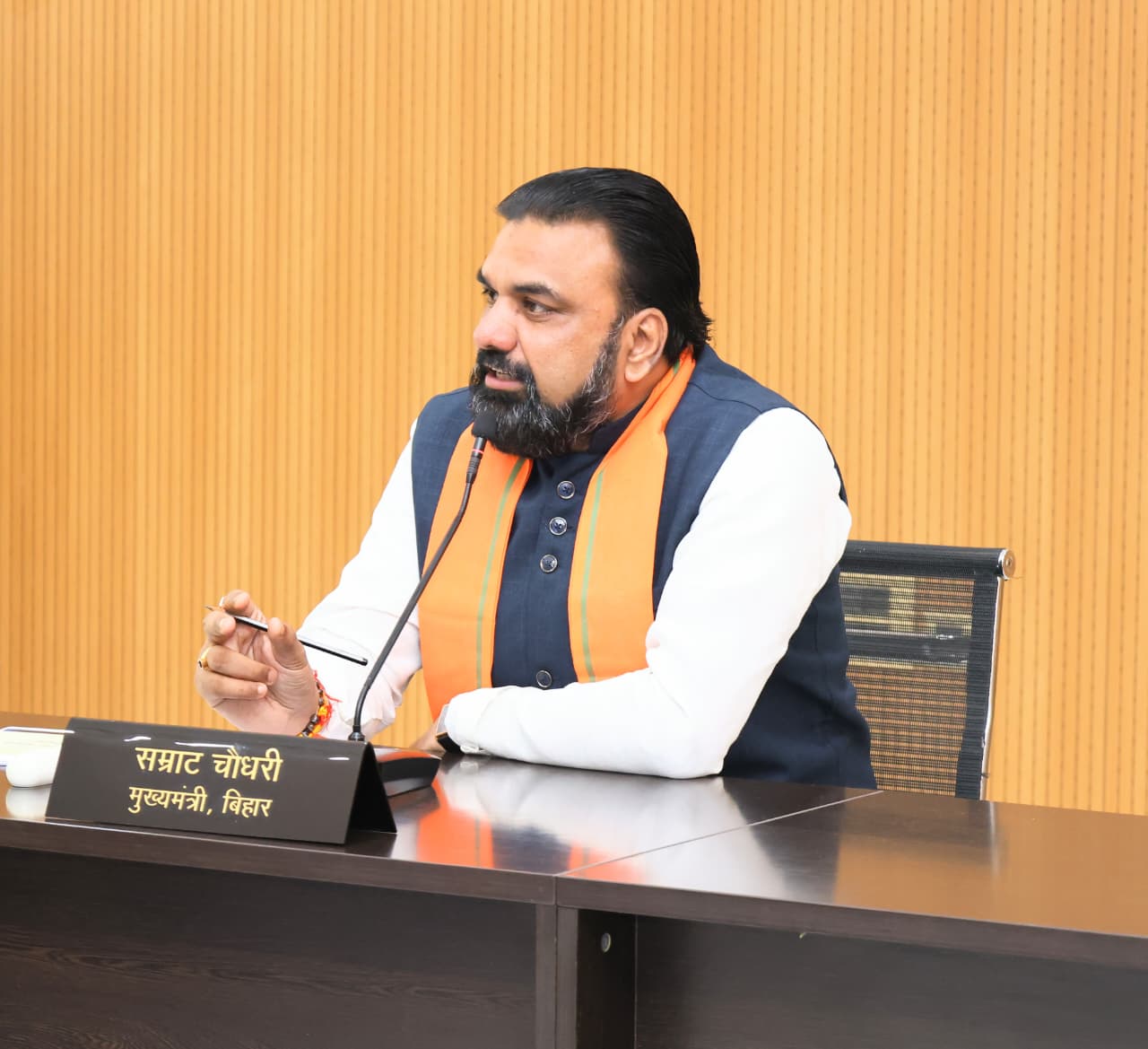 Bihar cabinet meeting approving electric vehicles for High Court judges Bihar cabinet meeting approving electric vehicles for High Court judges