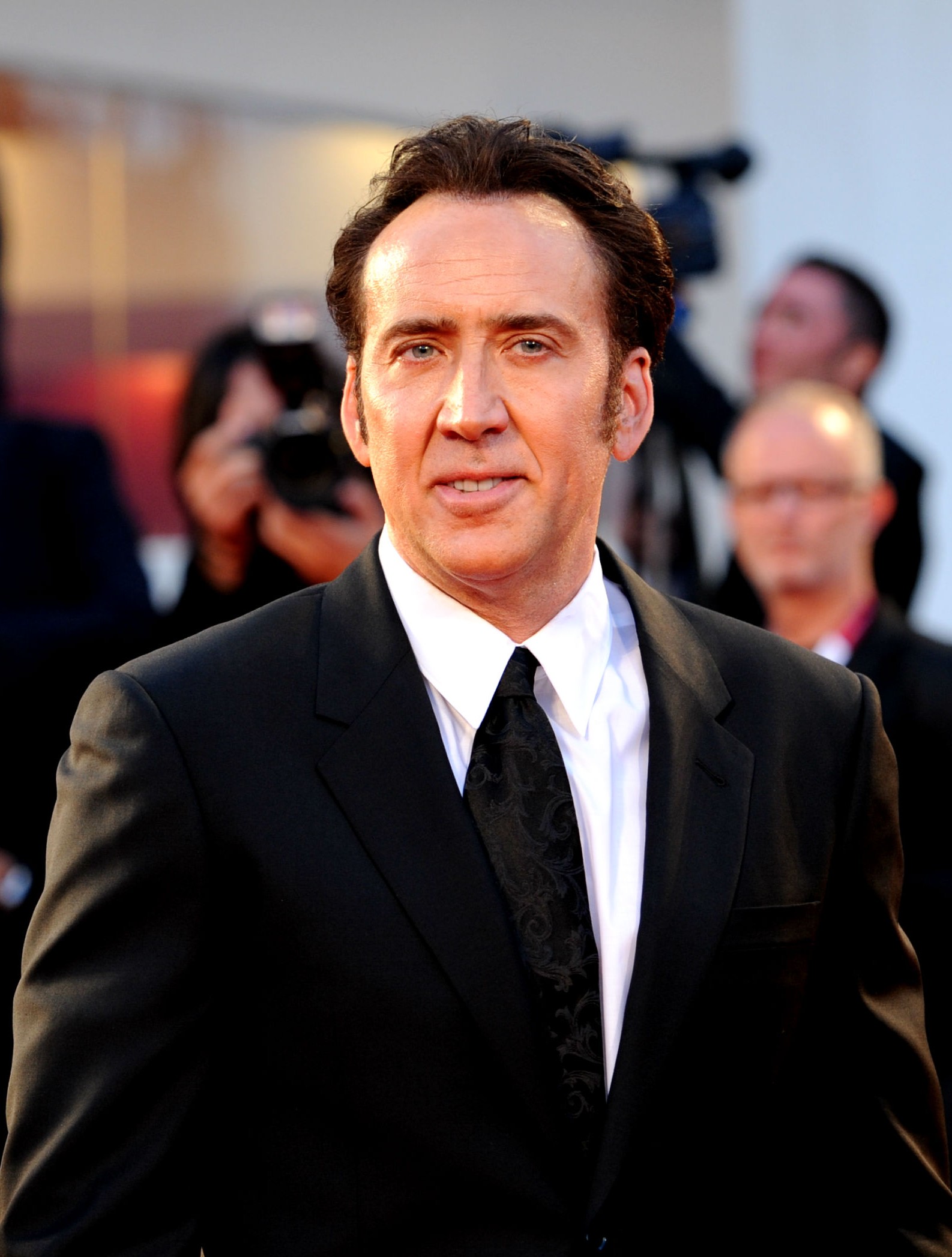 Nicolas Cage recent interview discussing name change to Nick Cage Nicolas Cage recent interview discussing name change to Nick Cage